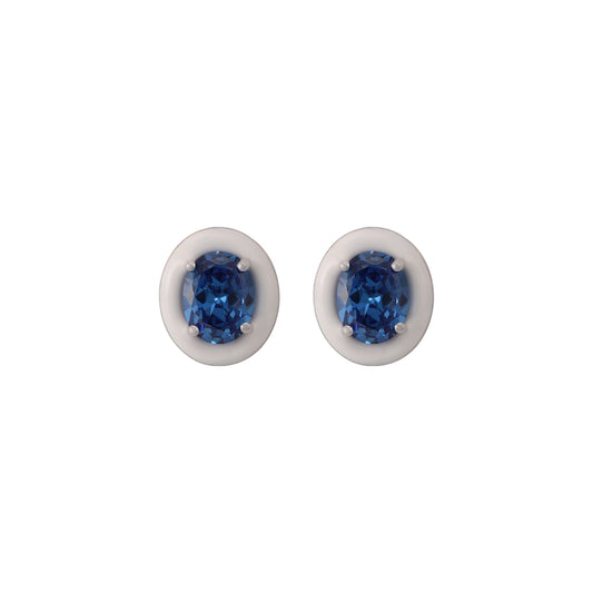 The Ember Core Cufflinks - Blue