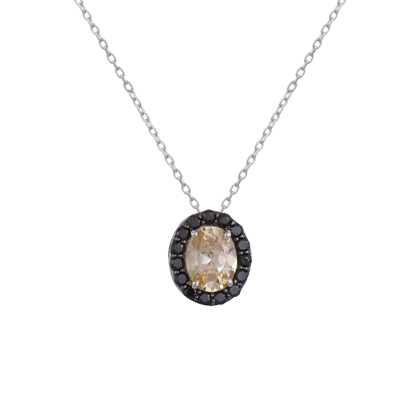 Super Moon Halo Necklace