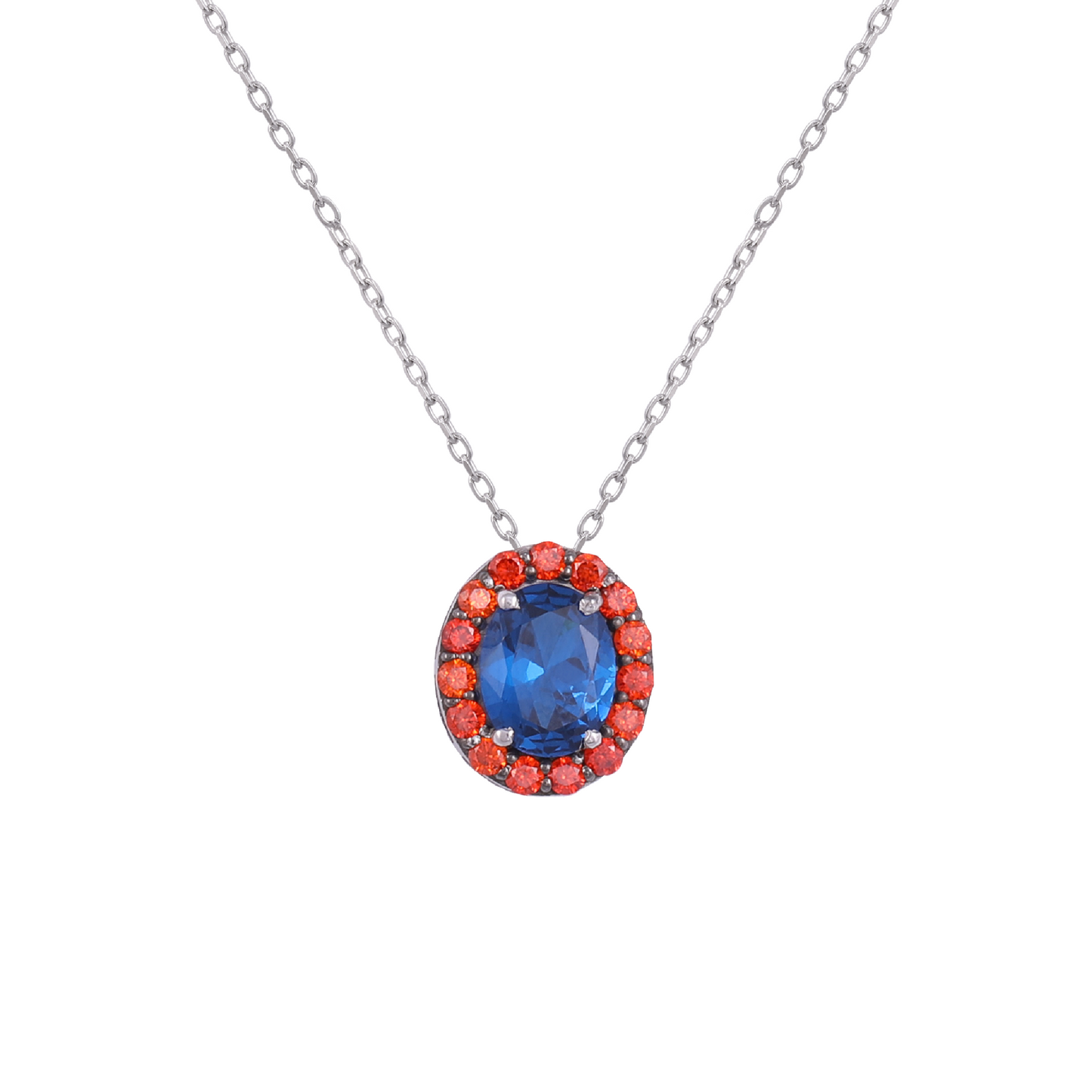 dawn halo necklace