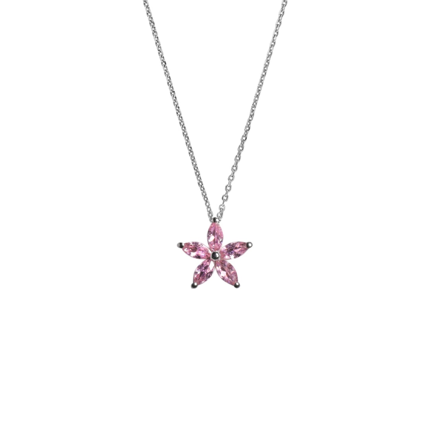 Flora Necklace Pink